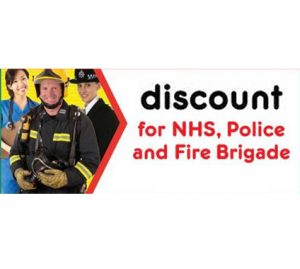 Emergency services Discount - Romsey