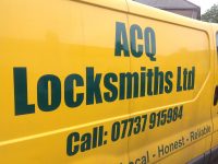 ACQ Locksmiths Van